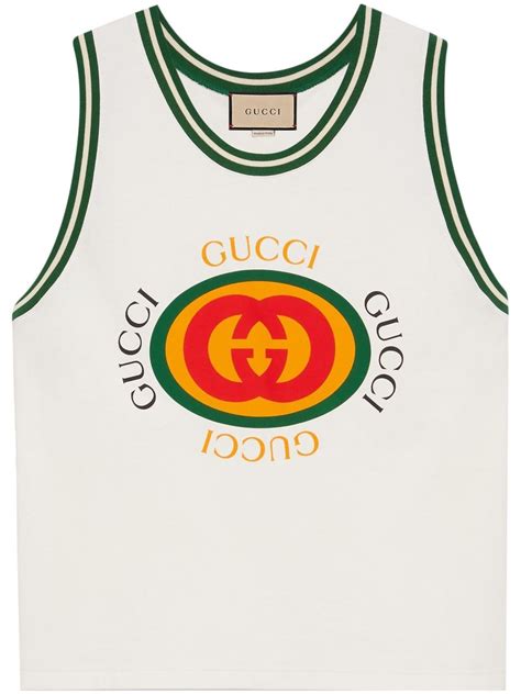 tank top and gucci shorts|gucci tank top men's.